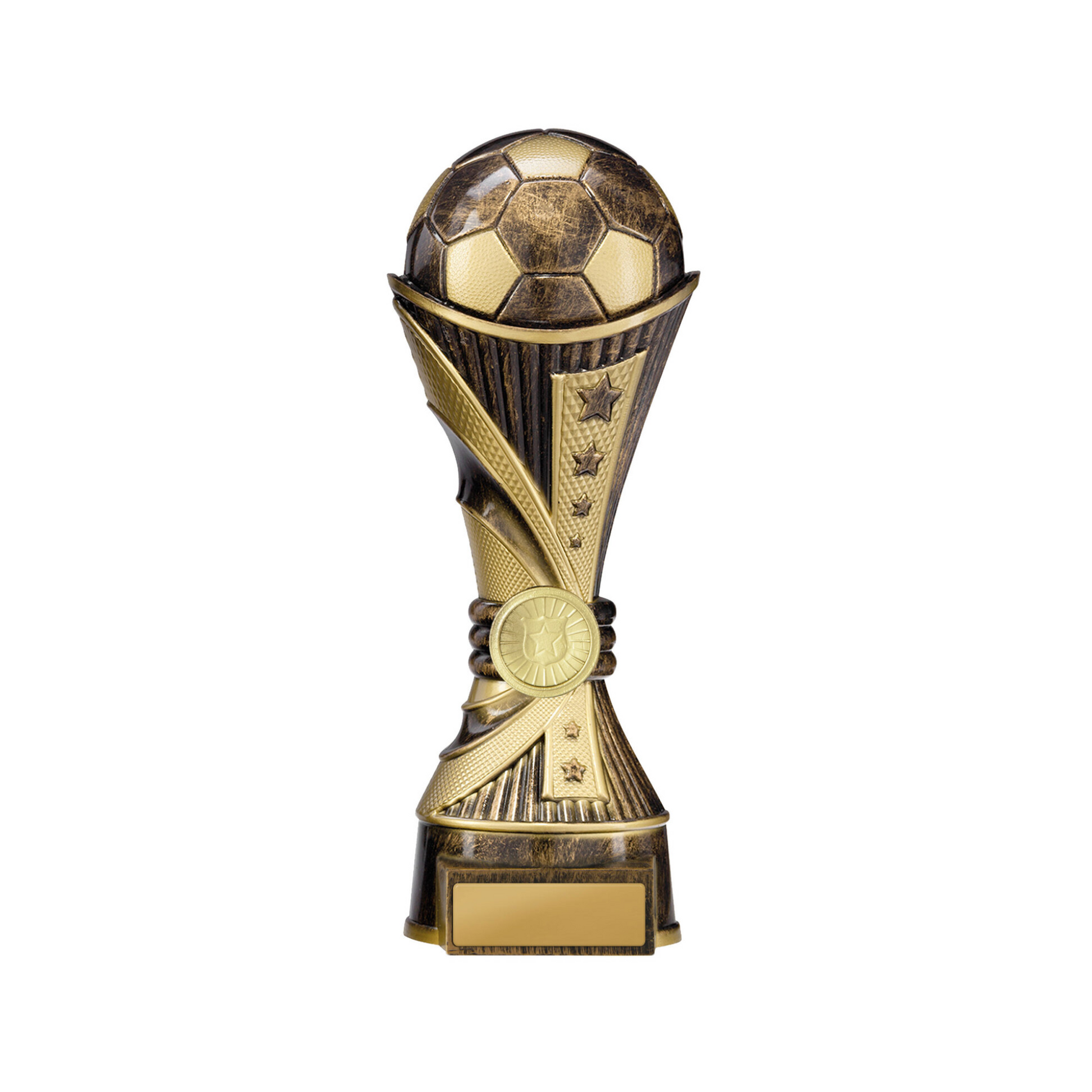Invictus Bronze Soccer Trophy