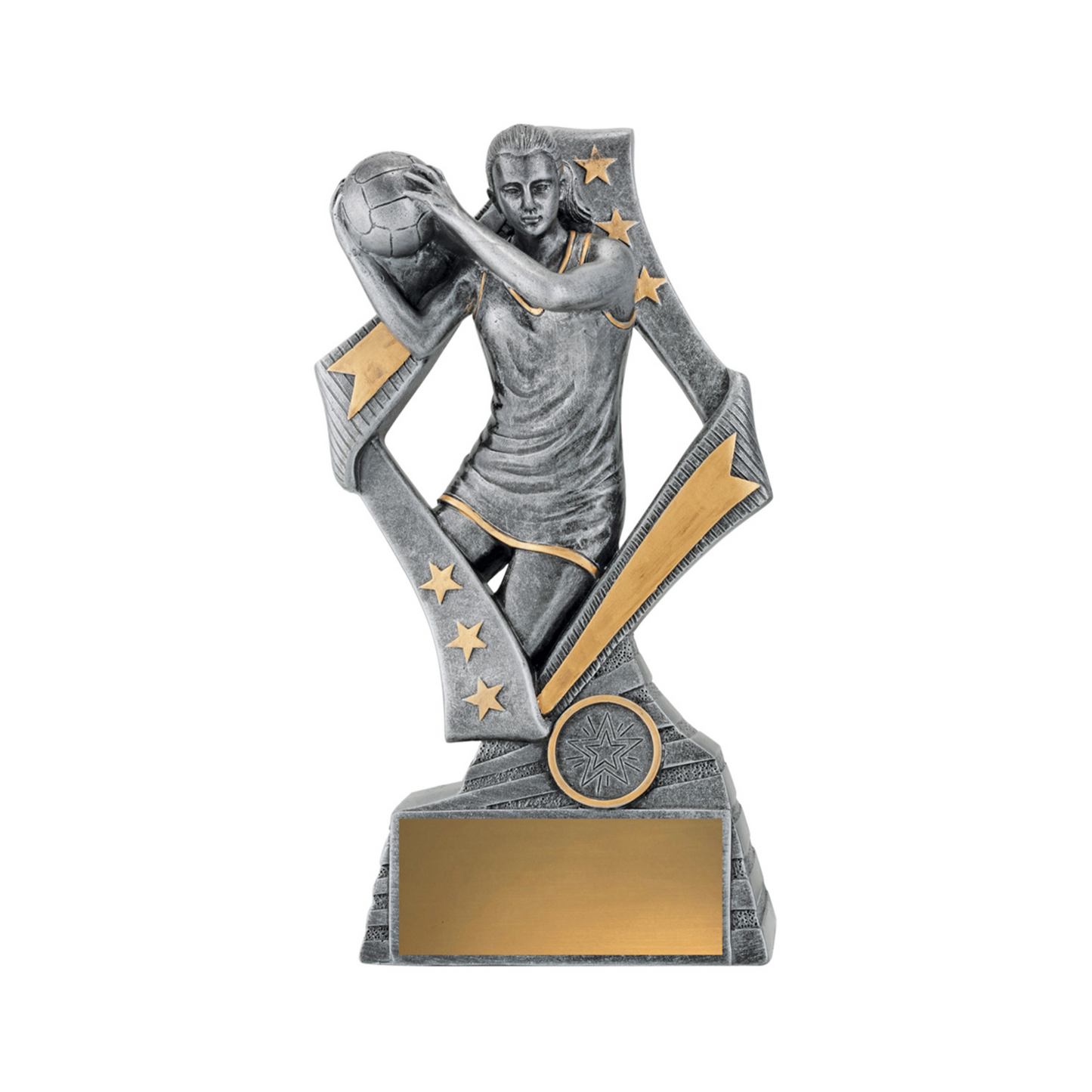Flag Player Female Netball Trophy
