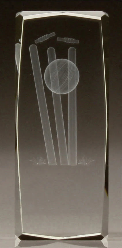 Cricket Crystal Hologram Award
