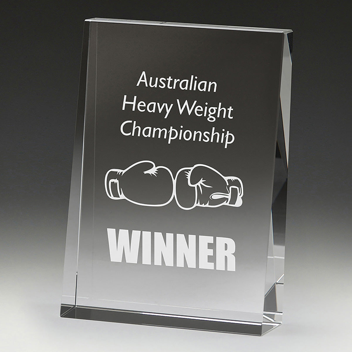 Crystal Wedge Award