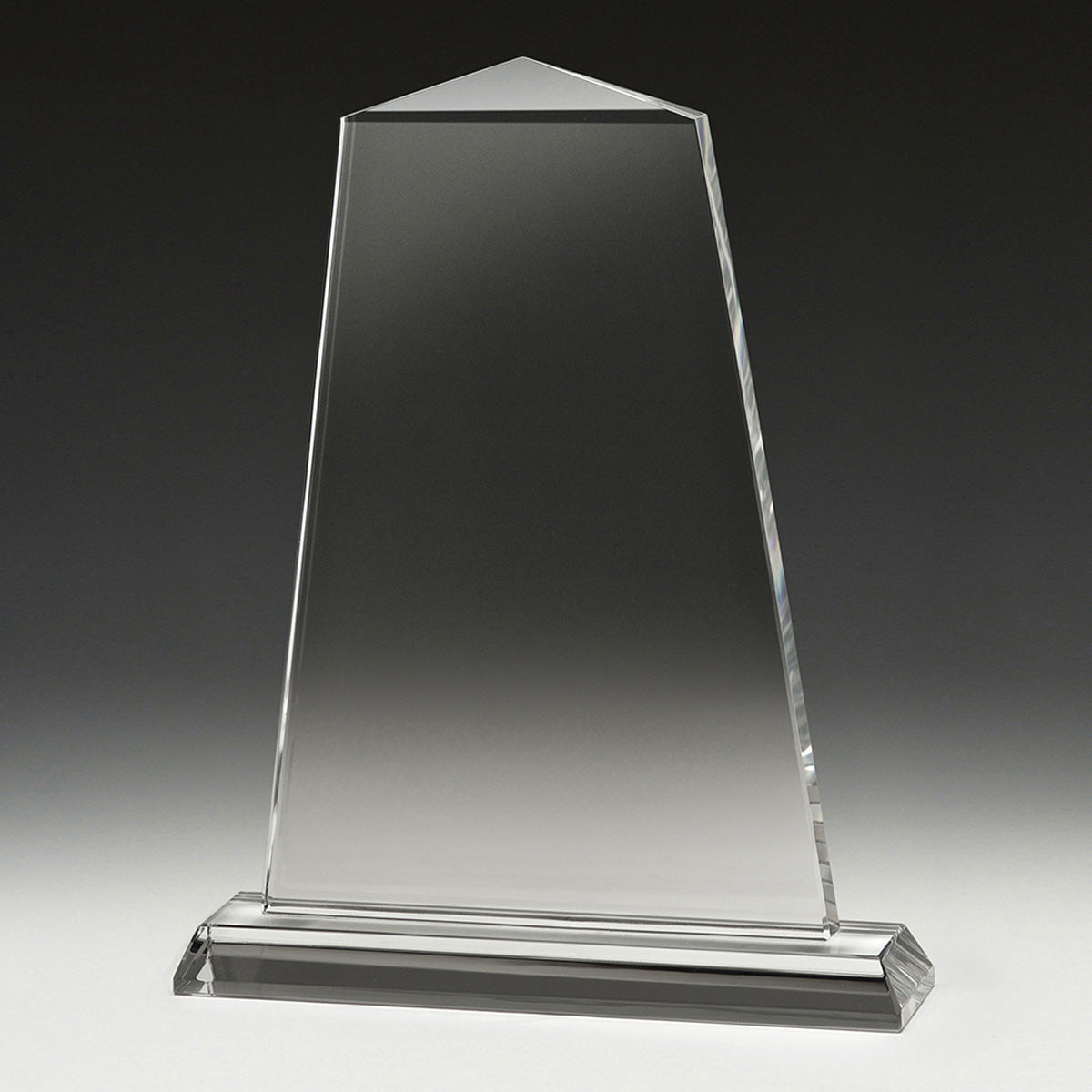 Crystal Tribute Award + Free Gift Box