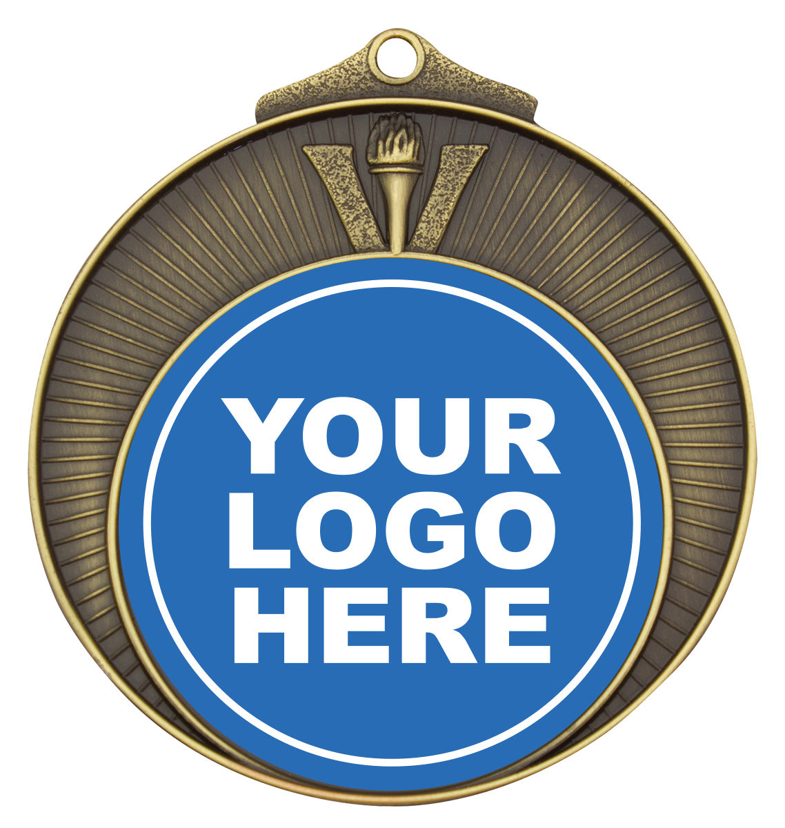 Victory Logo Medal