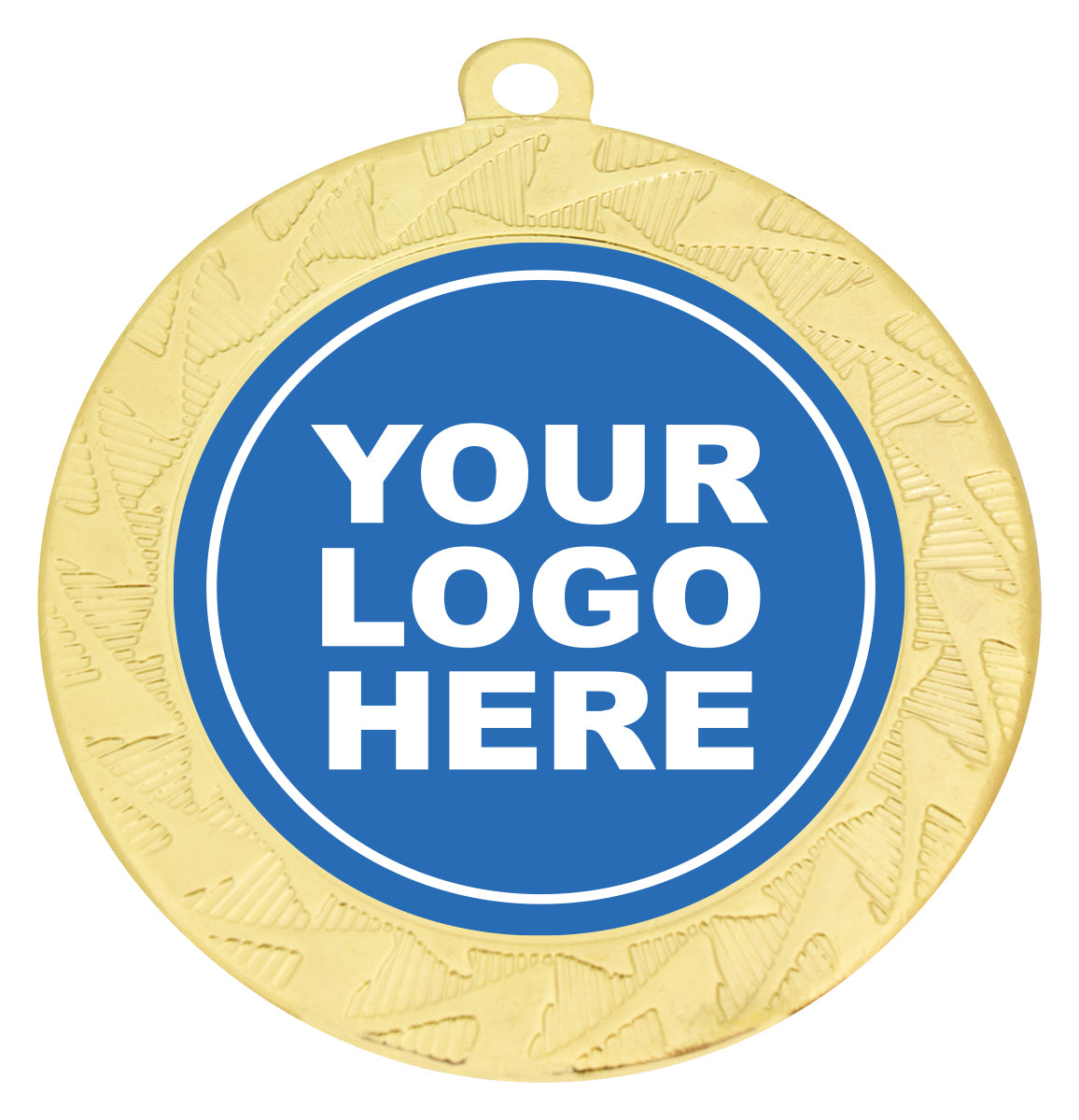 Eco Wave Large Medal