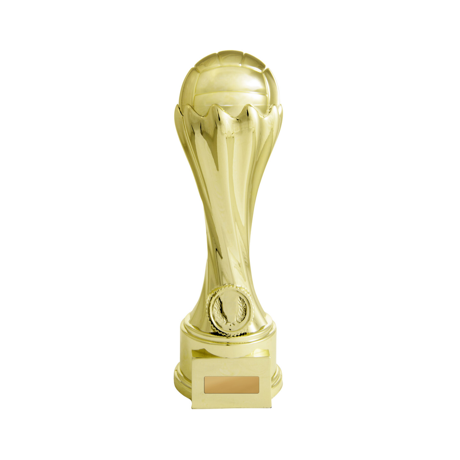 Invincible Tower Gold Netball Trophy