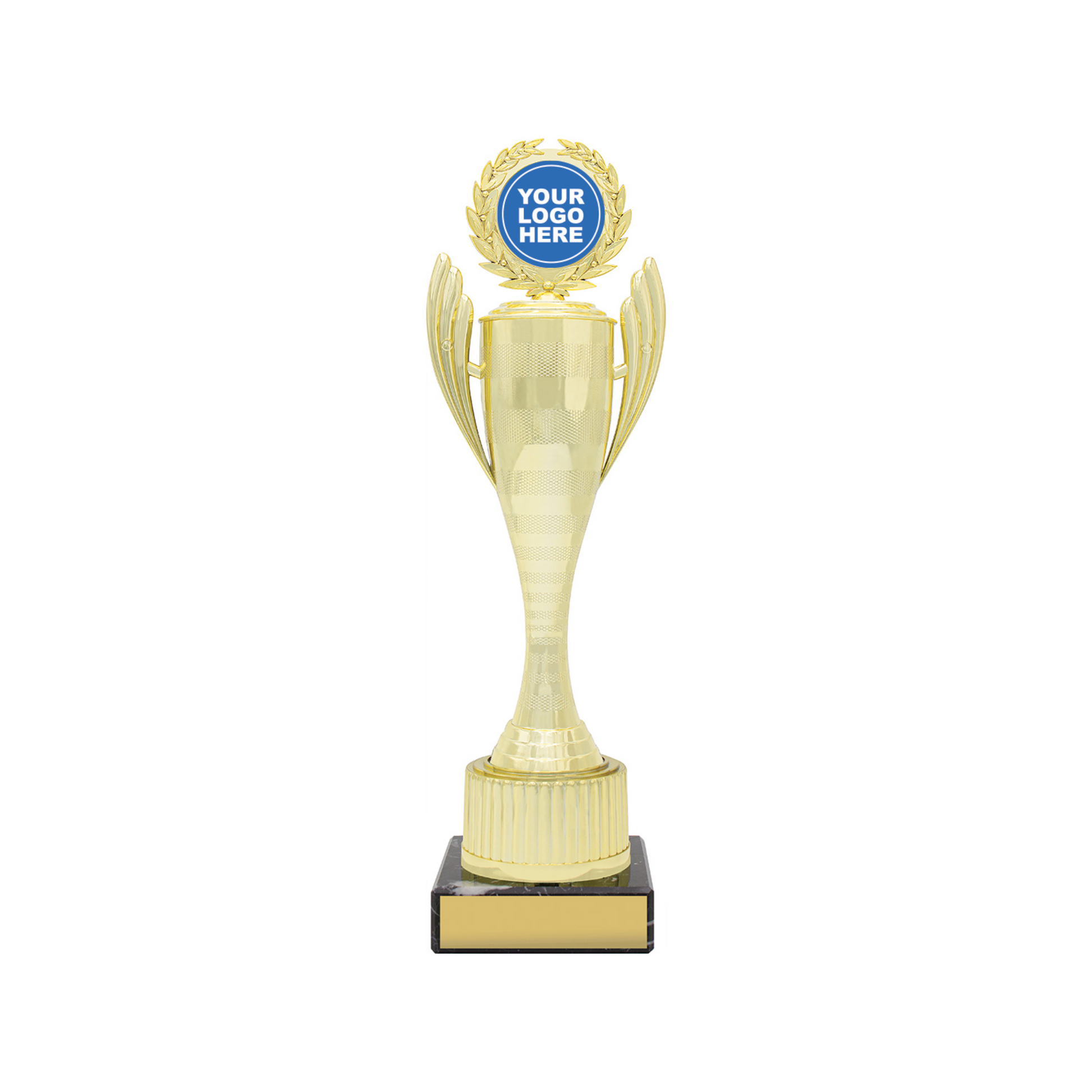 Guardian Cup Logo Gold Trophy