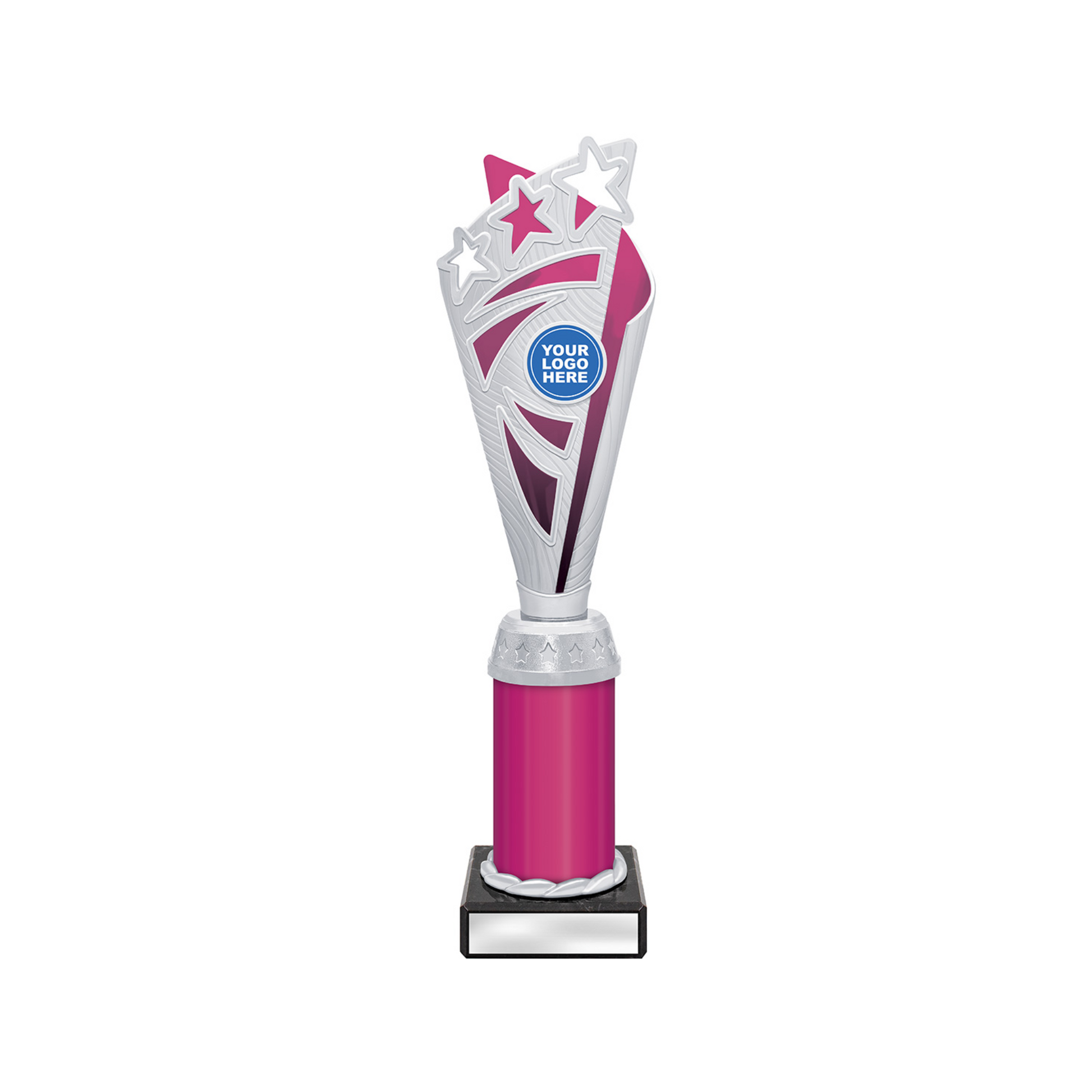 Corella Cup Trophy Pink Silver