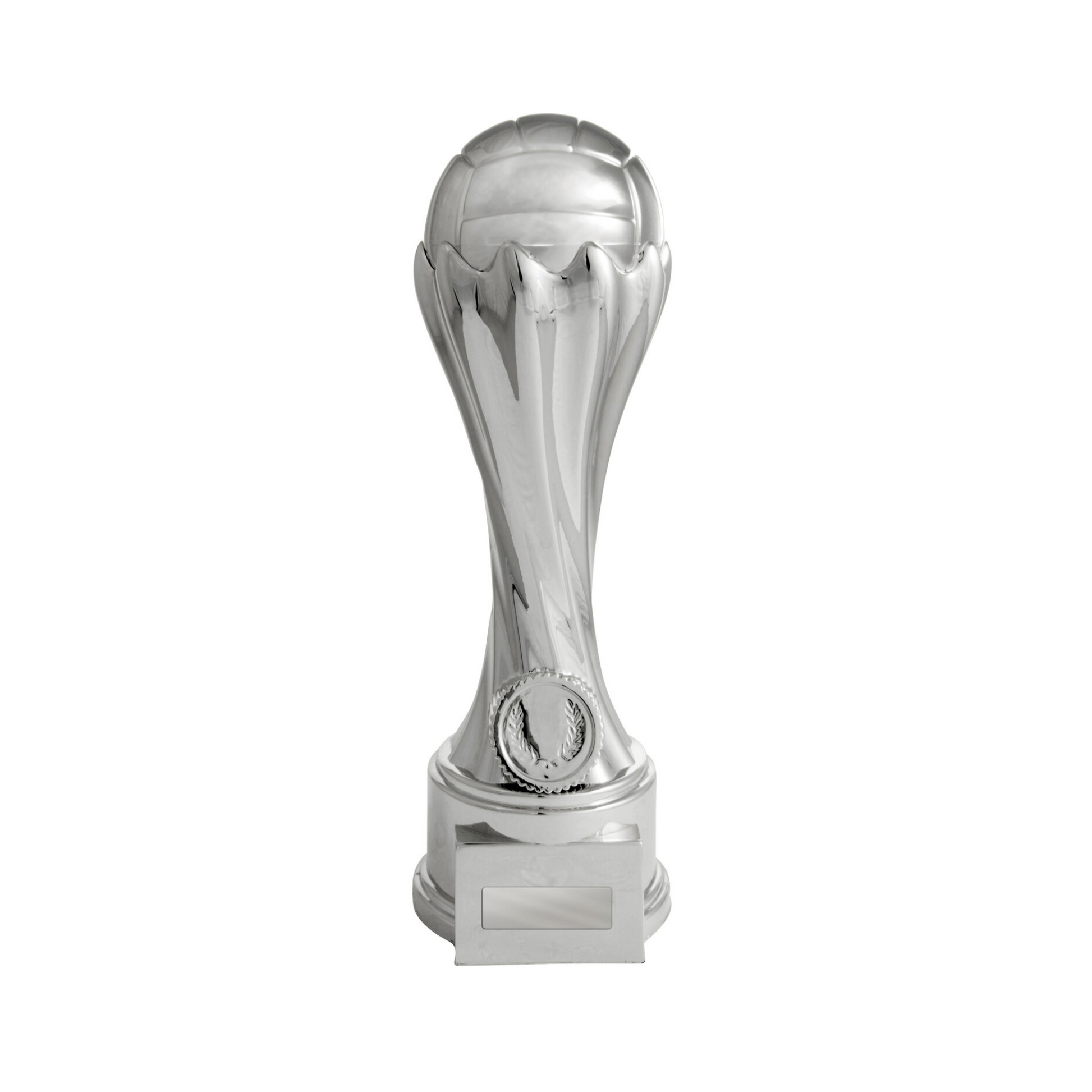 Invincible Tower Silver Netball Trophy