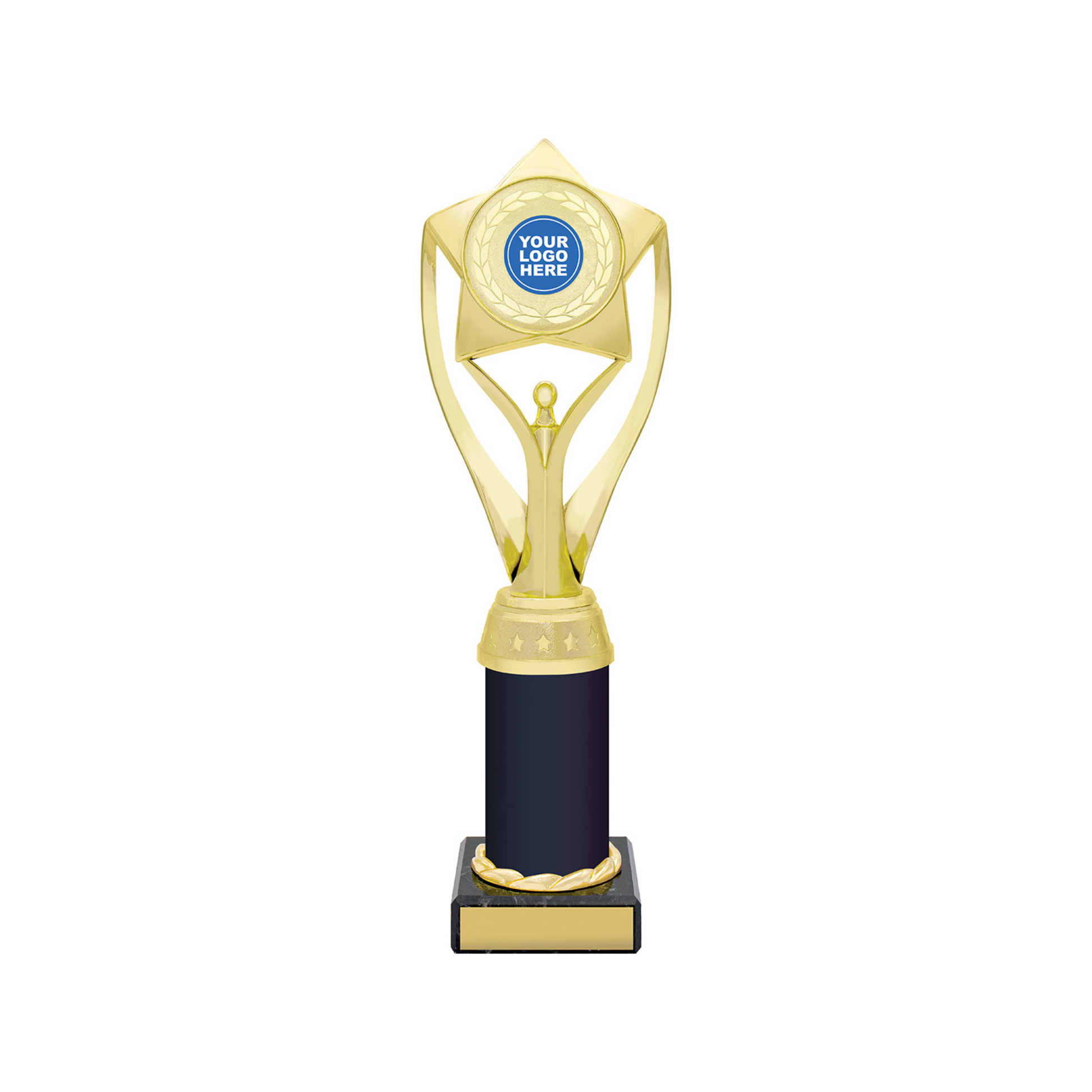 Gold Triumph Series Trophy