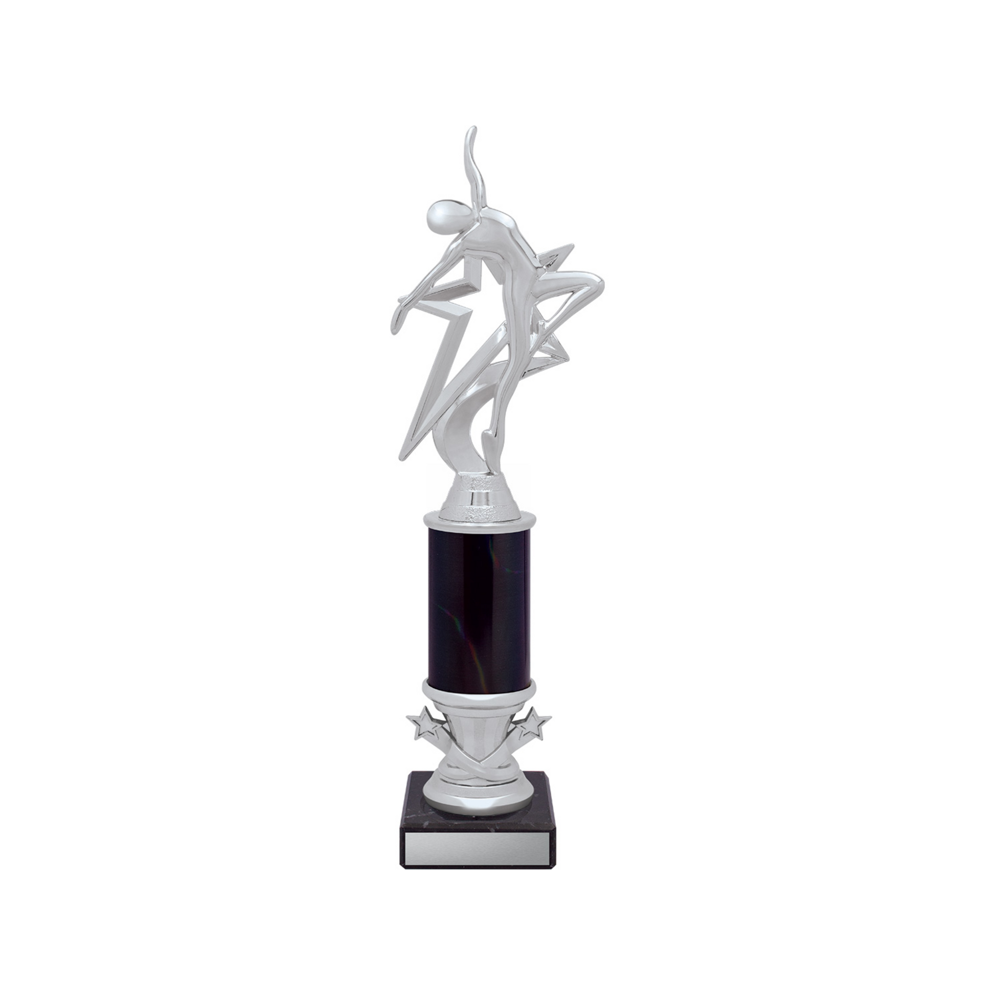 Silver Vegas Star Riser Trophy