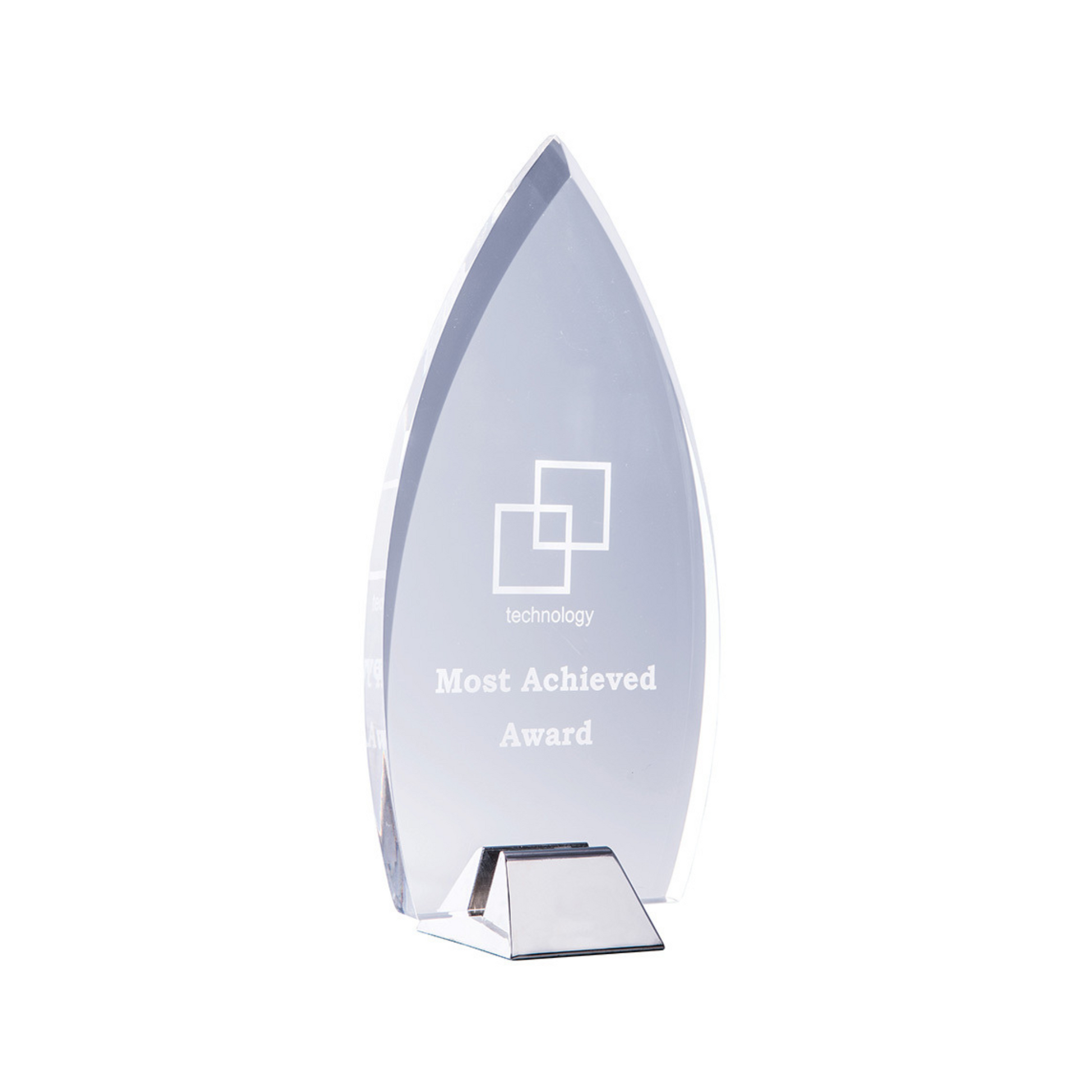 Glacier Flame Acrylic Award + Free Gift Box