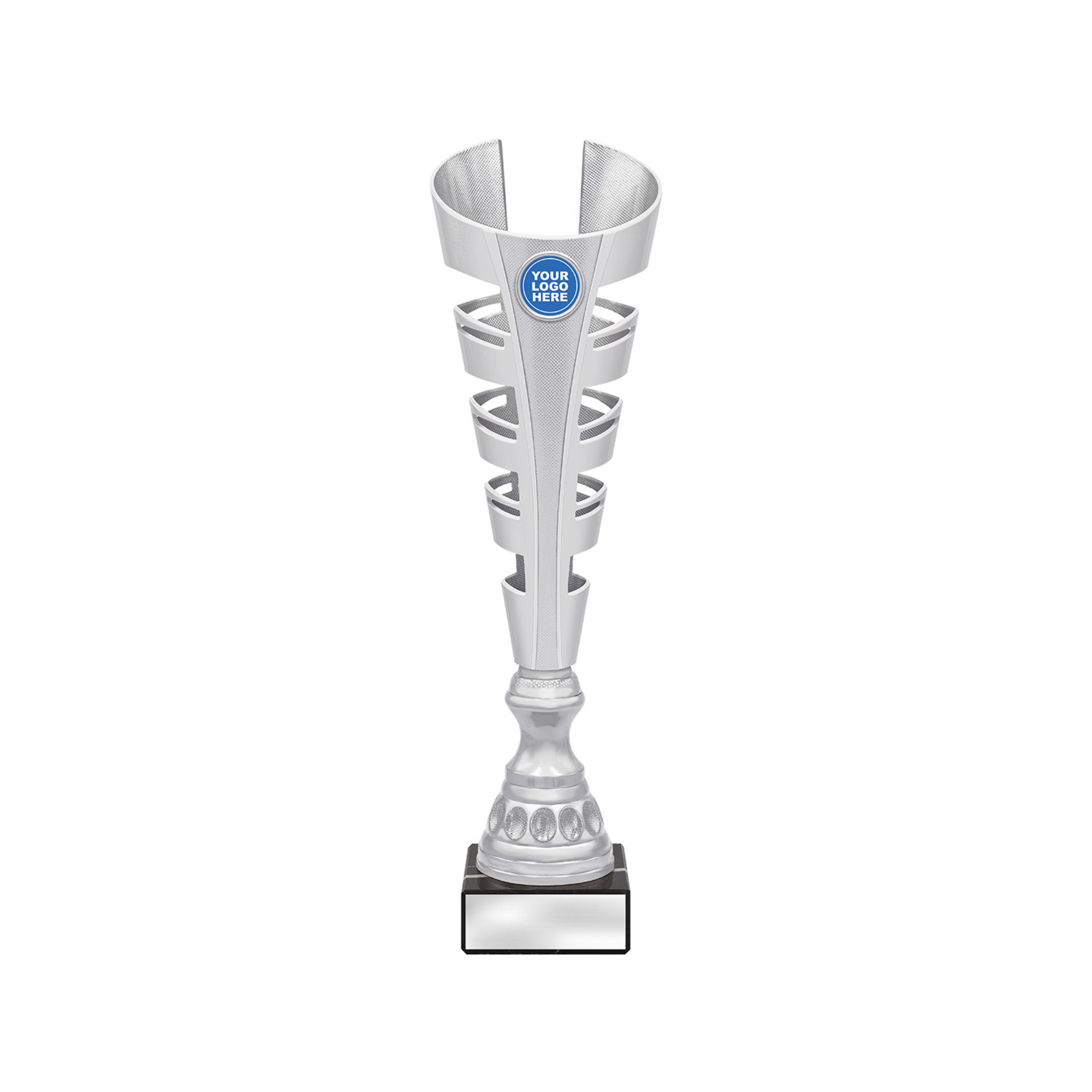 Gauntlet Trophy Silver Cup