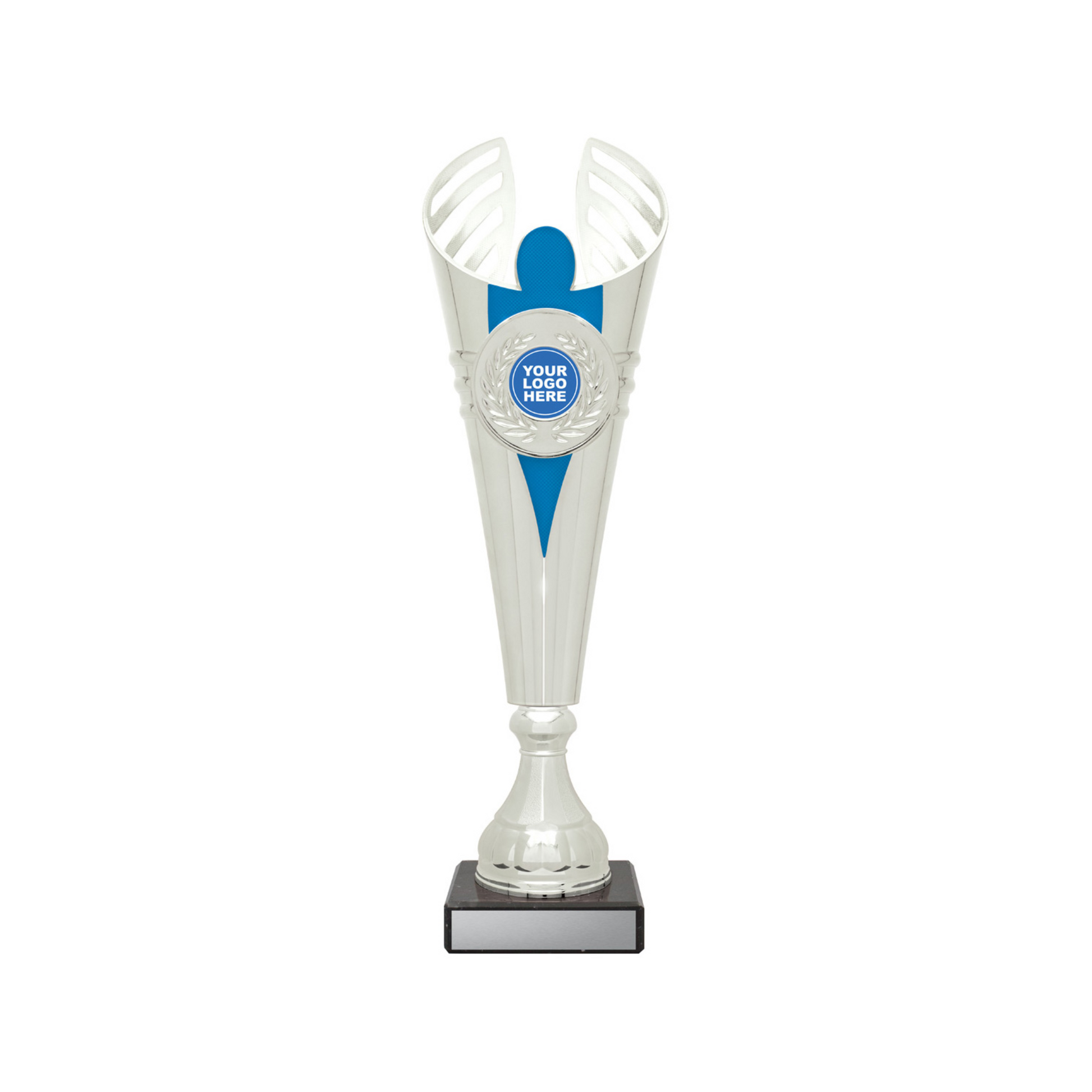 Angel Cup Silver Blue Trophy