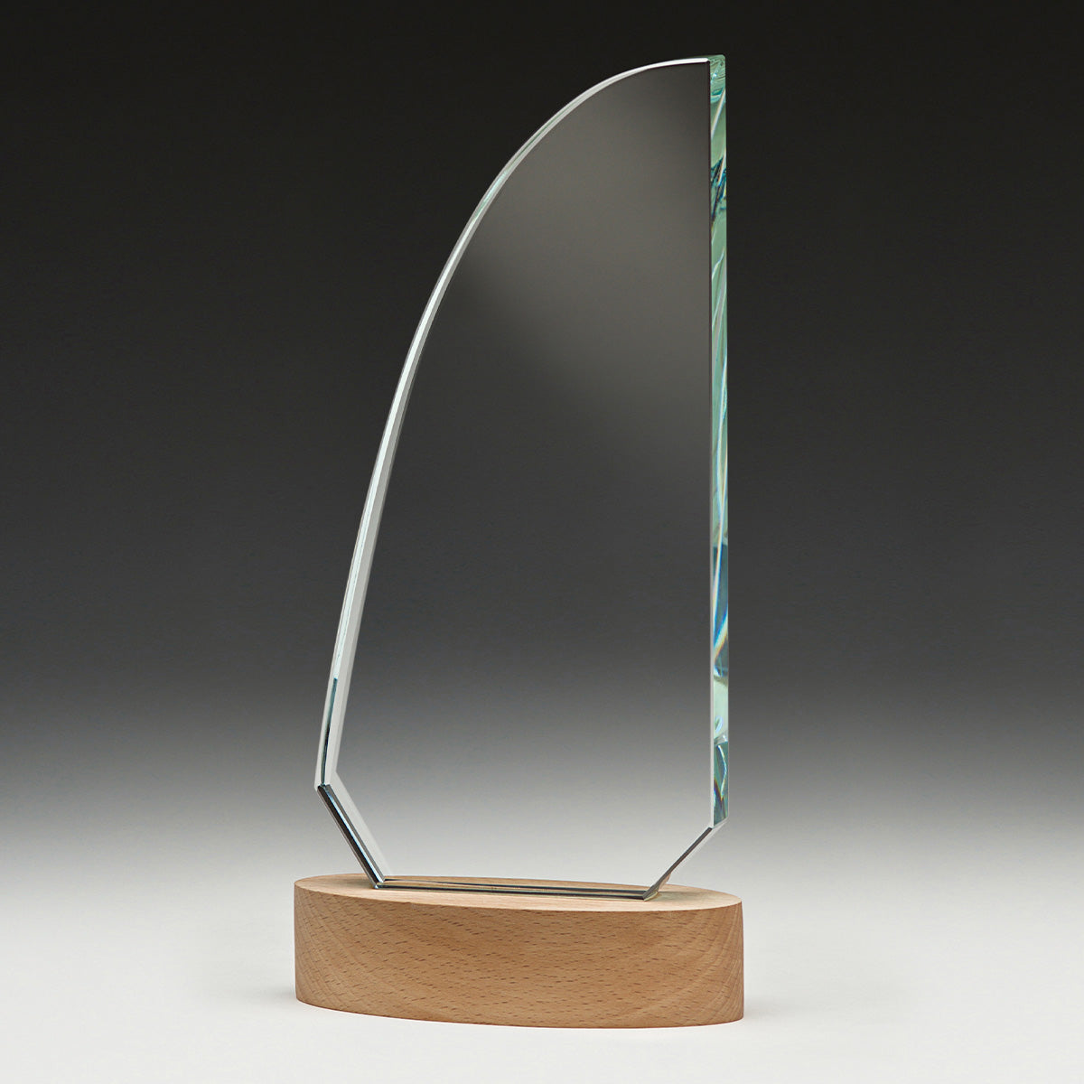 Corvette Glass Wood Award