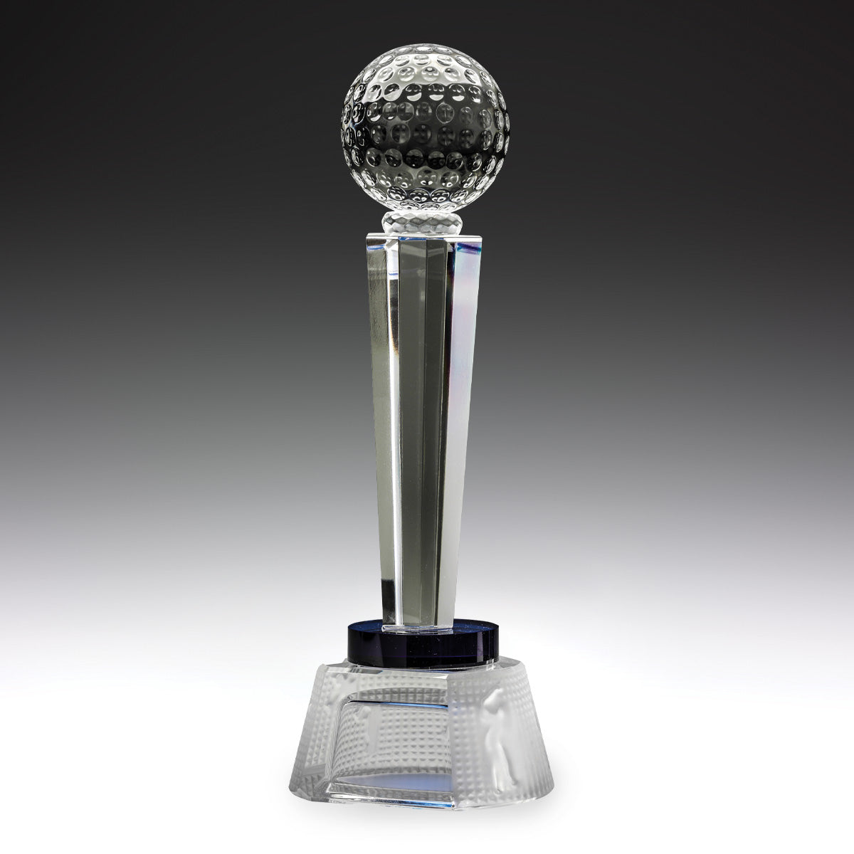 Golf Crystal Apollo Trophy + Free Gift Box