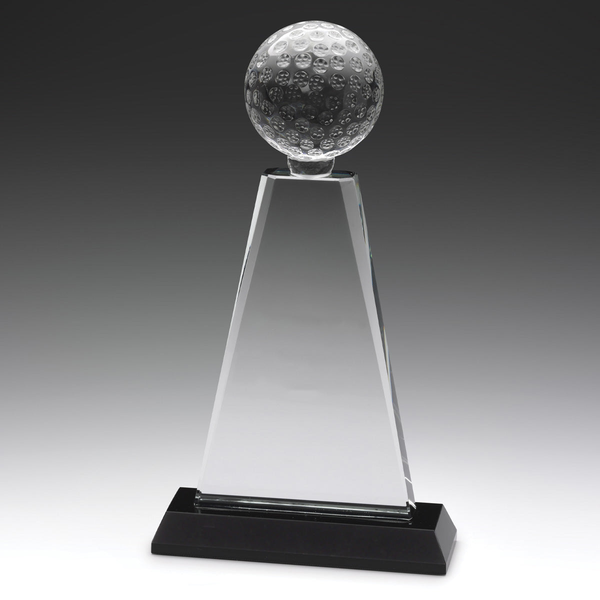 Golf Integrity Glass Award