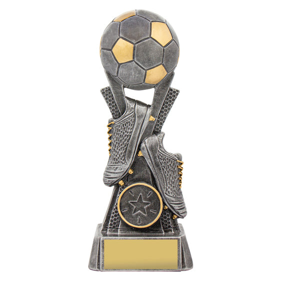 Football Soccer Quake Series Trophy