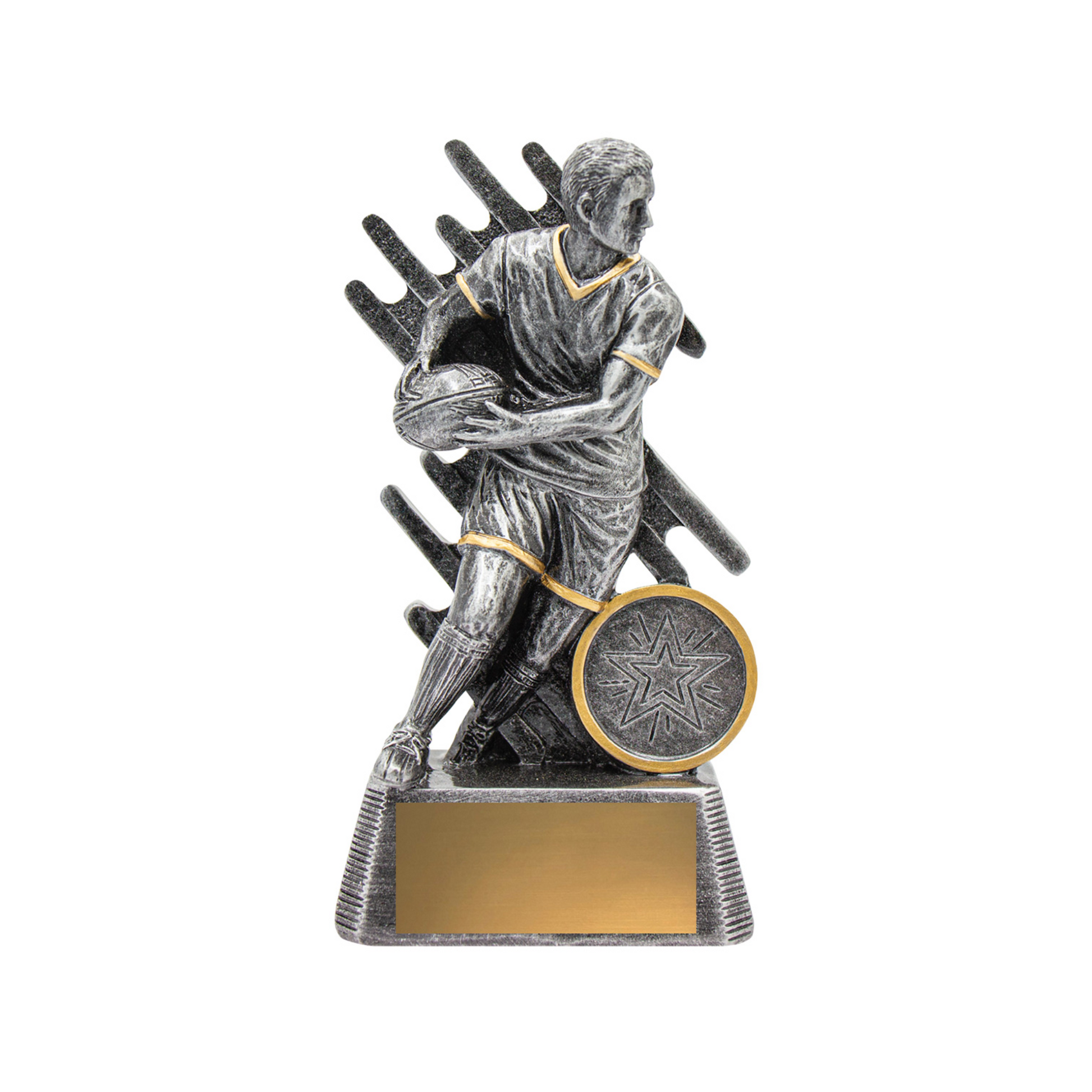 Rugby Male Zoom Trophy