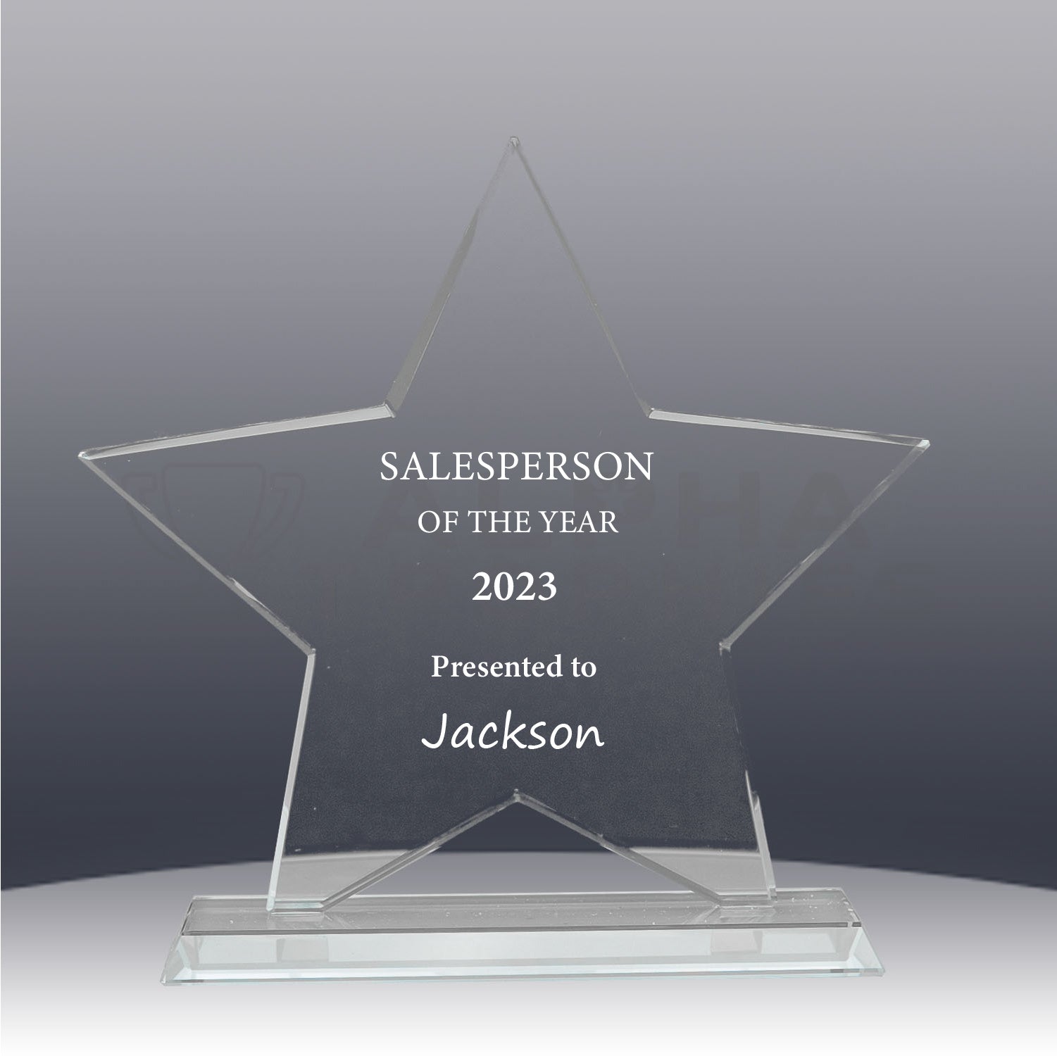 Jade Glass Star Award