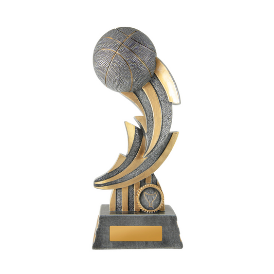 Thunderbolt Basketball Trophy