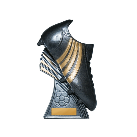 Power Boot Soccer Trophy