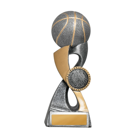 Gravity Ball Stand Basketball Trophy