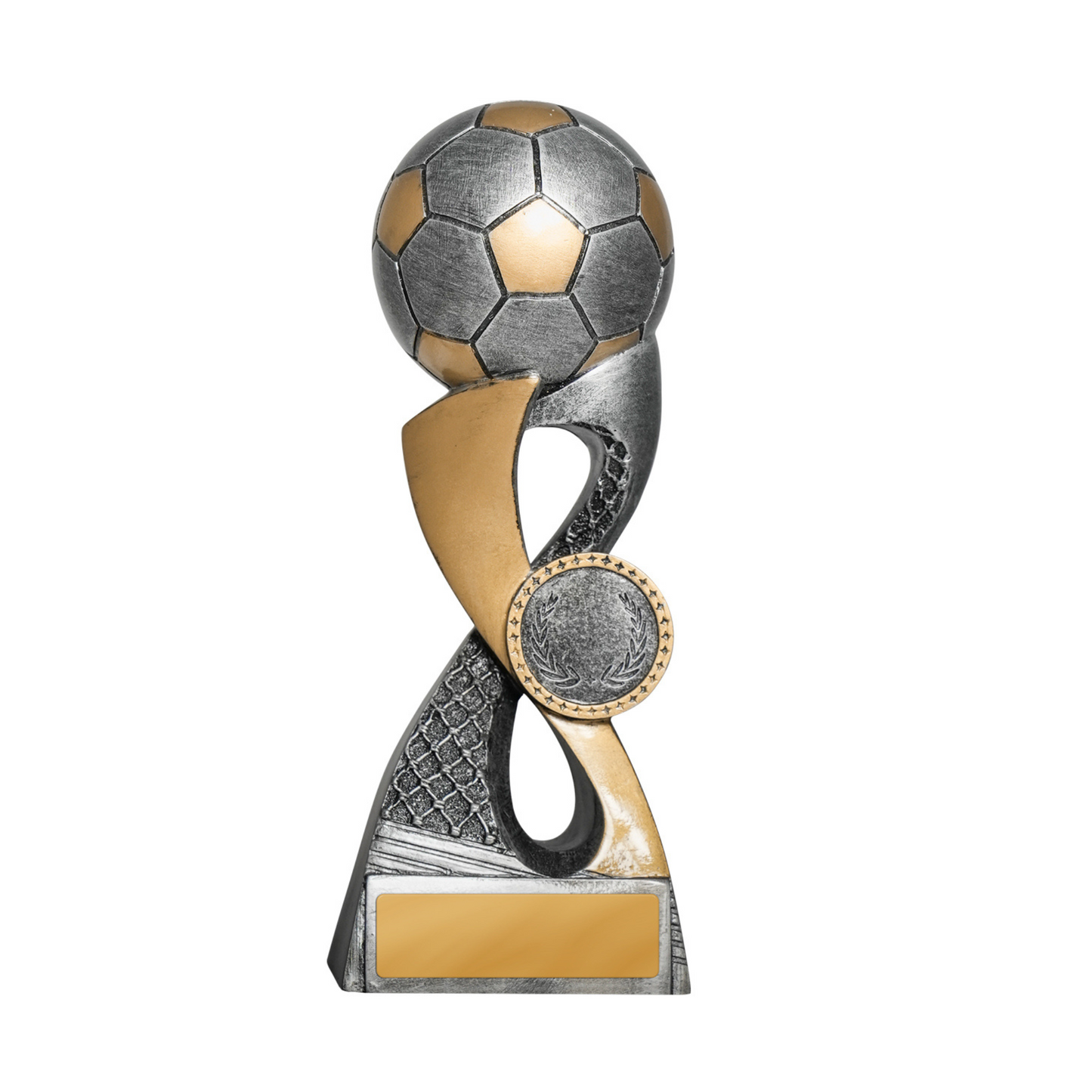 Gravity Ball Stand Soccer Trophy