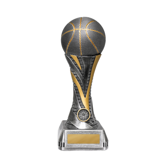 Galaxy Tower Basketball Trophy
