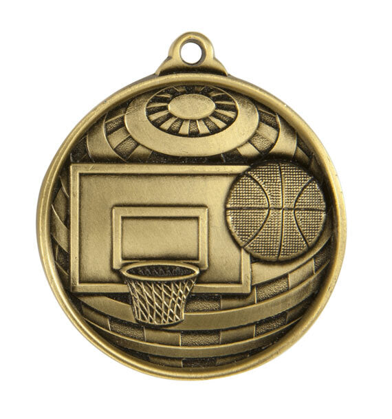 Basketball Global Medal