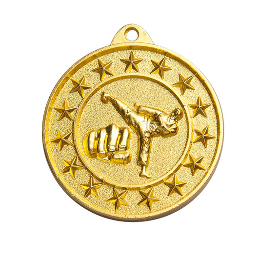 Martial Arts Shooting Star Medal