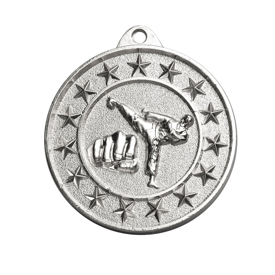 Martial Arts Shooting Star Medal