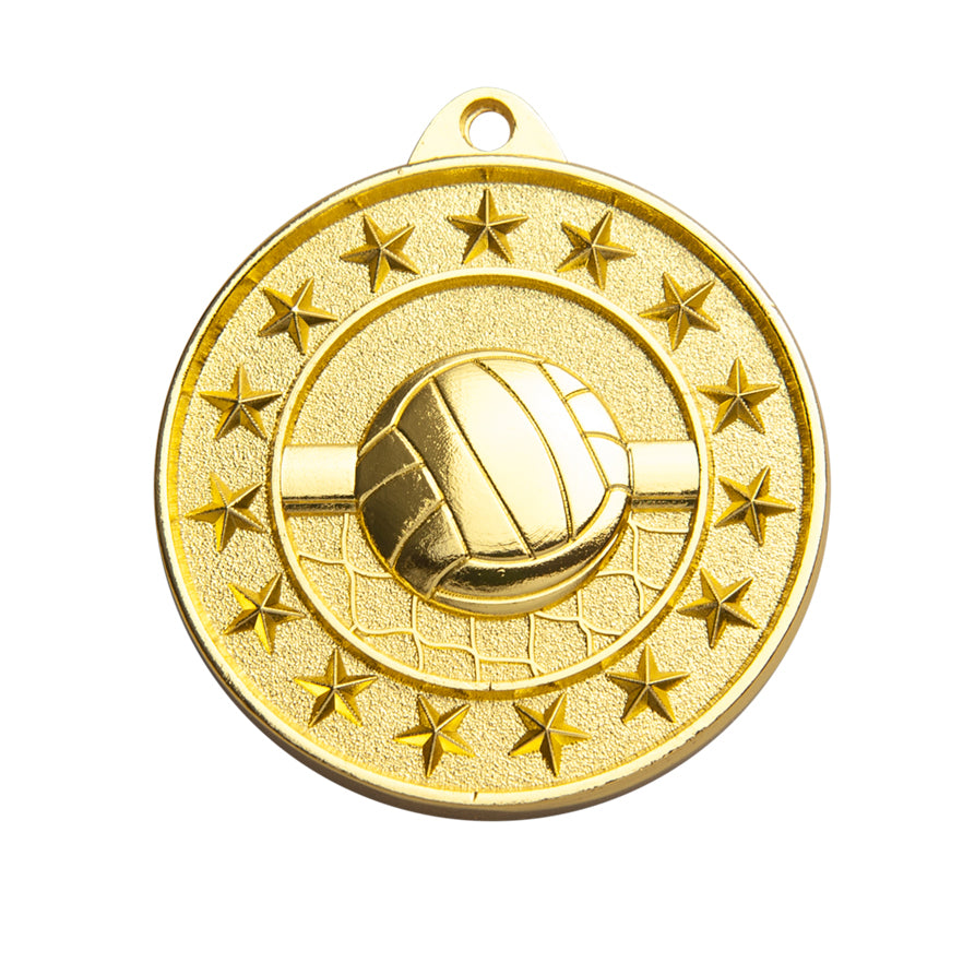 Volleyball Shooting Star Medal