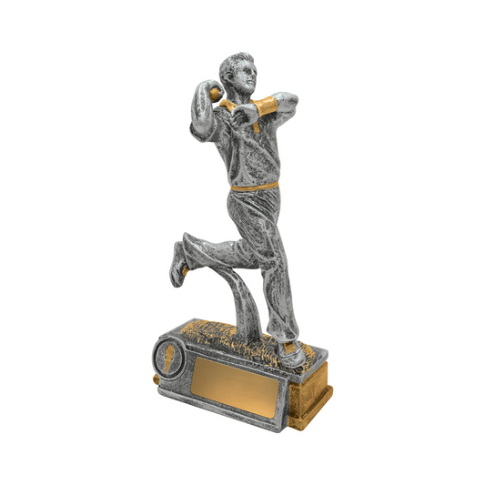 Cricket Bowler Trophy