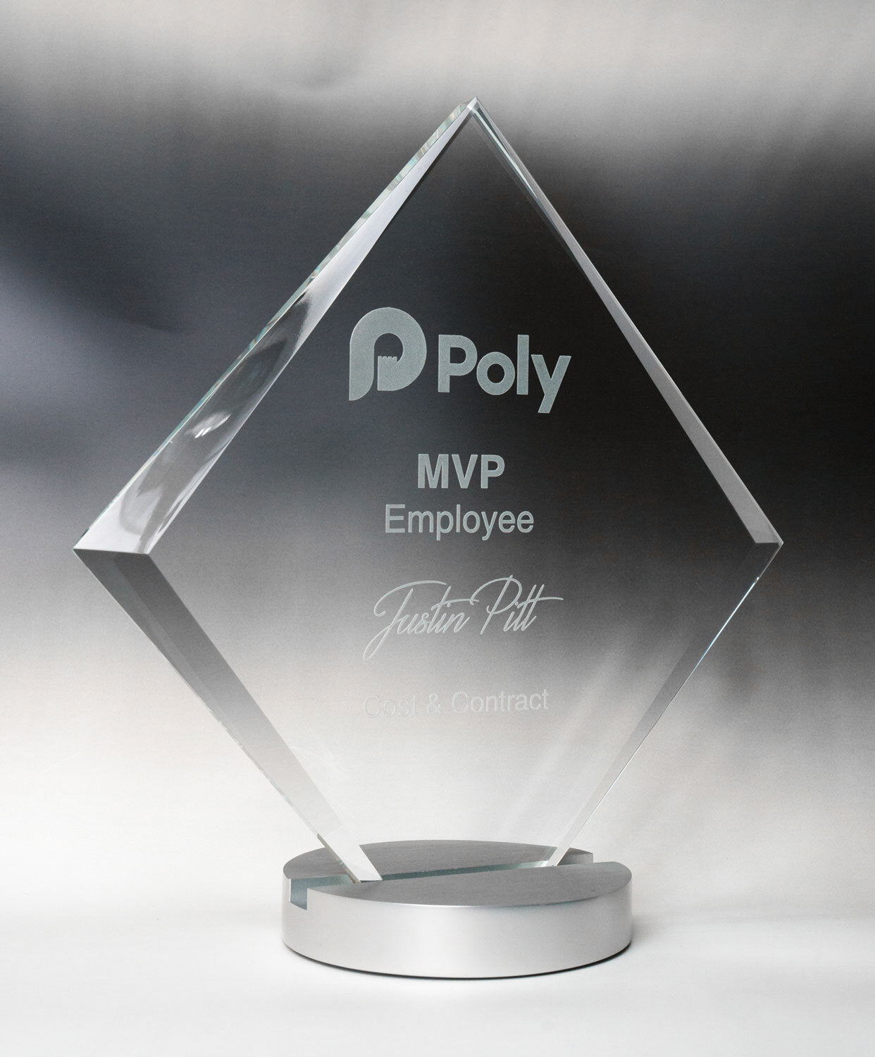 Spectre Glass Diamond Award