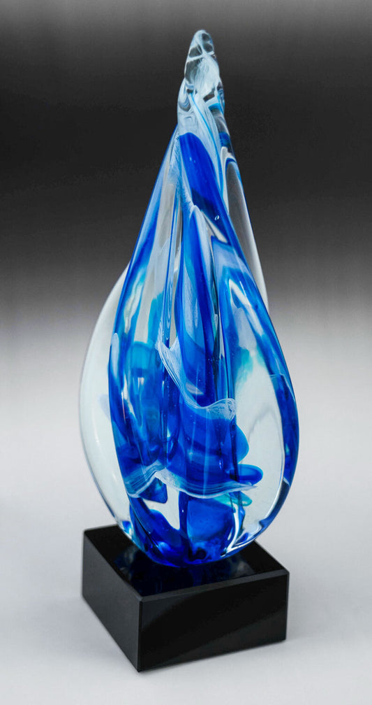 Art Glass Aquarius Award