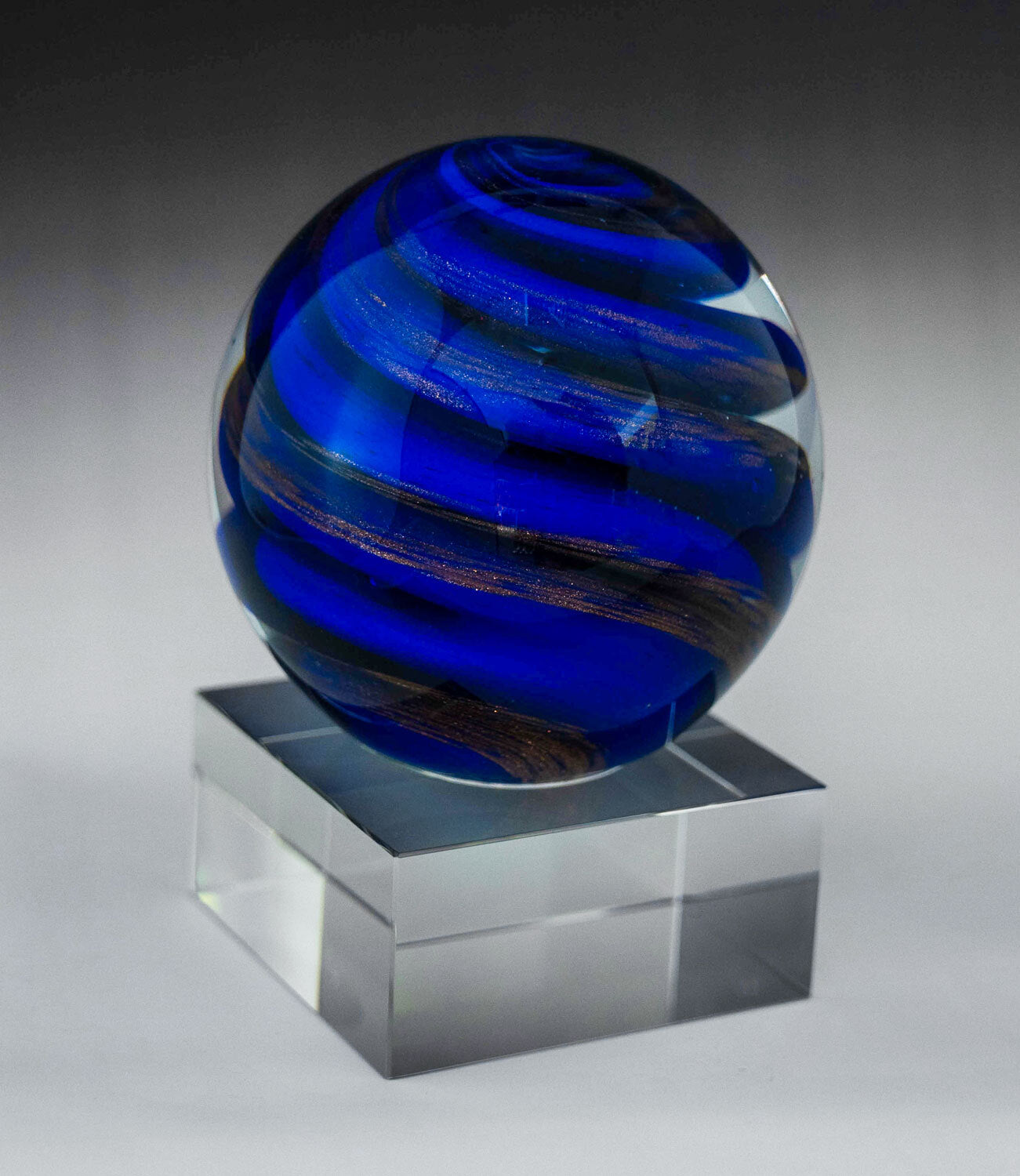 Art Glass Neptune Award