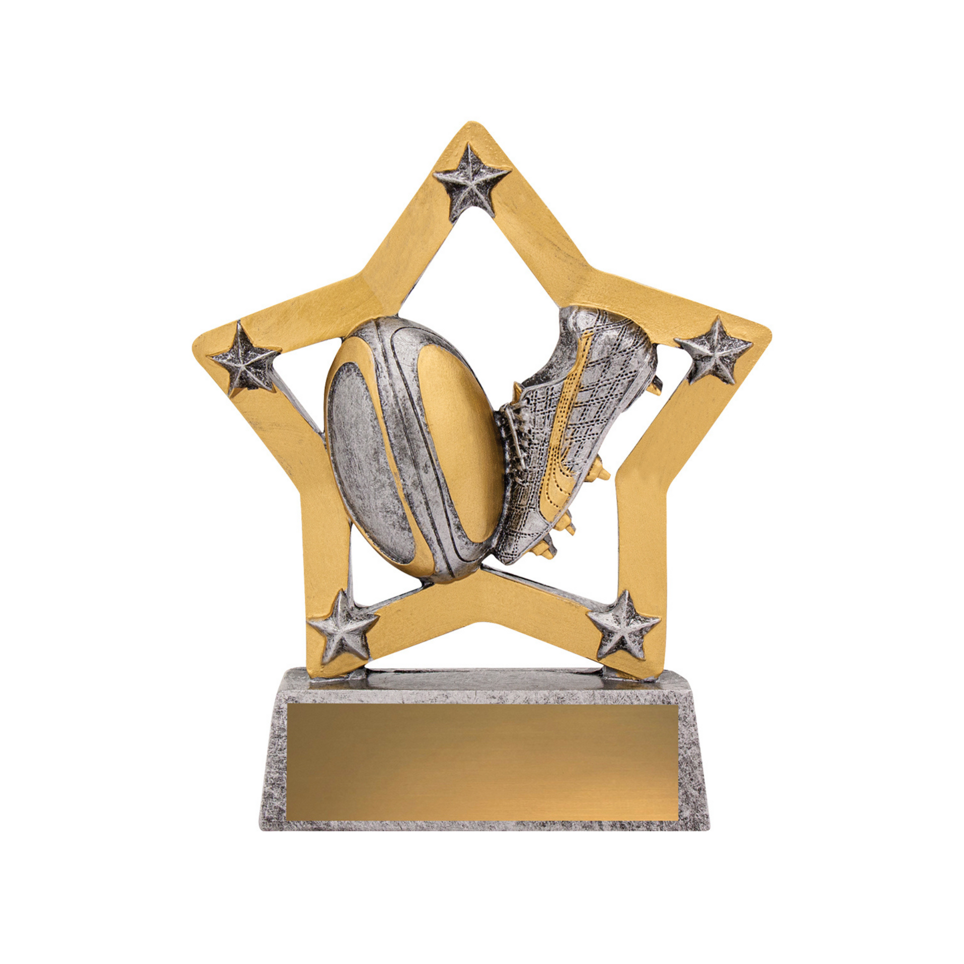 Rugby Mini Star Trophy
