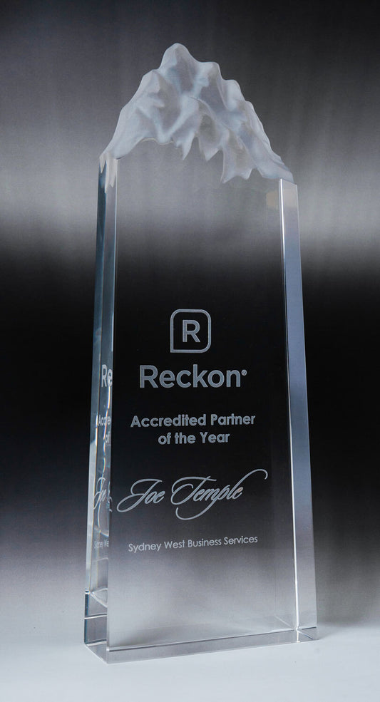 Mount Everest Crystal Award