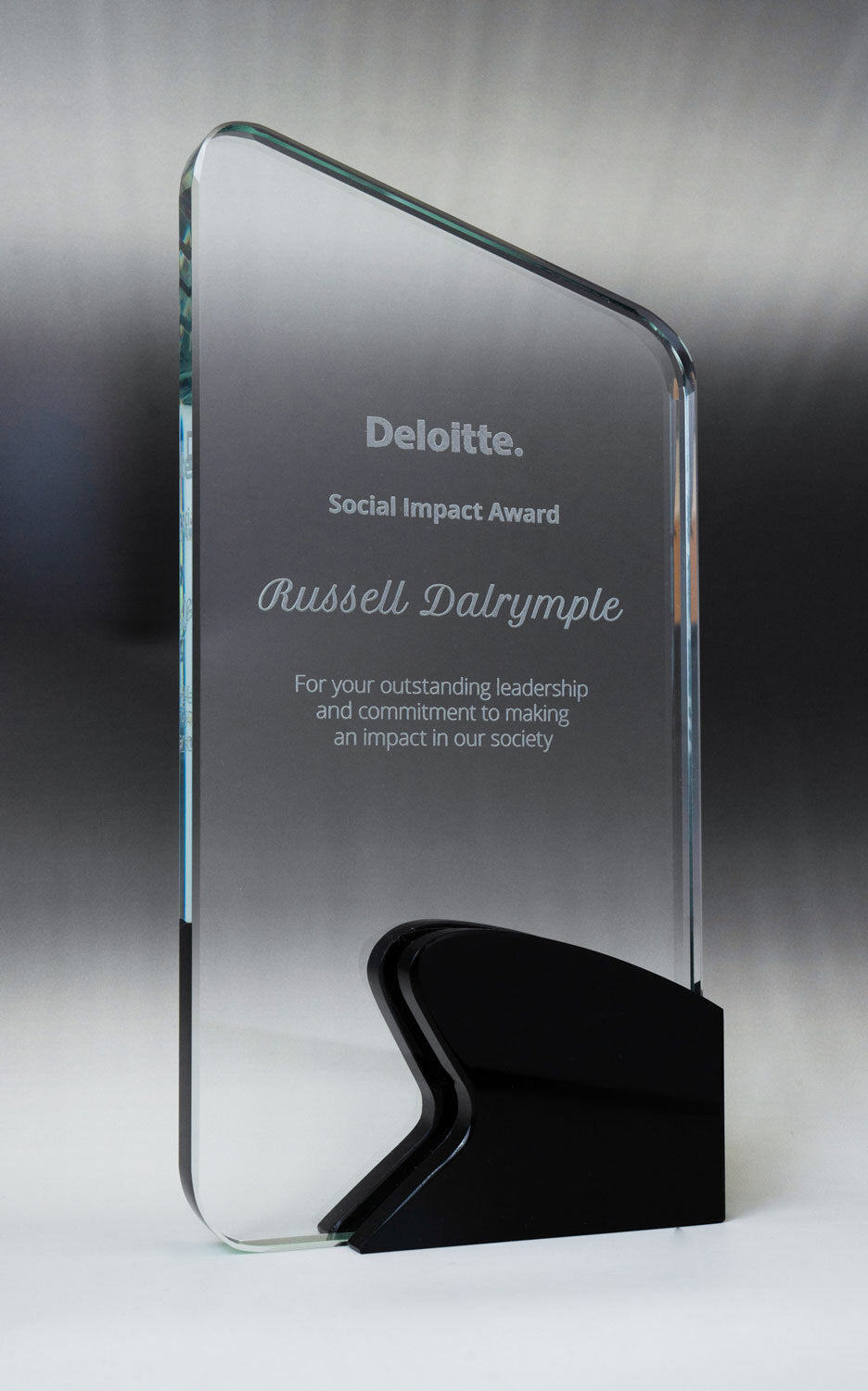 Apex Glass Blade Award
