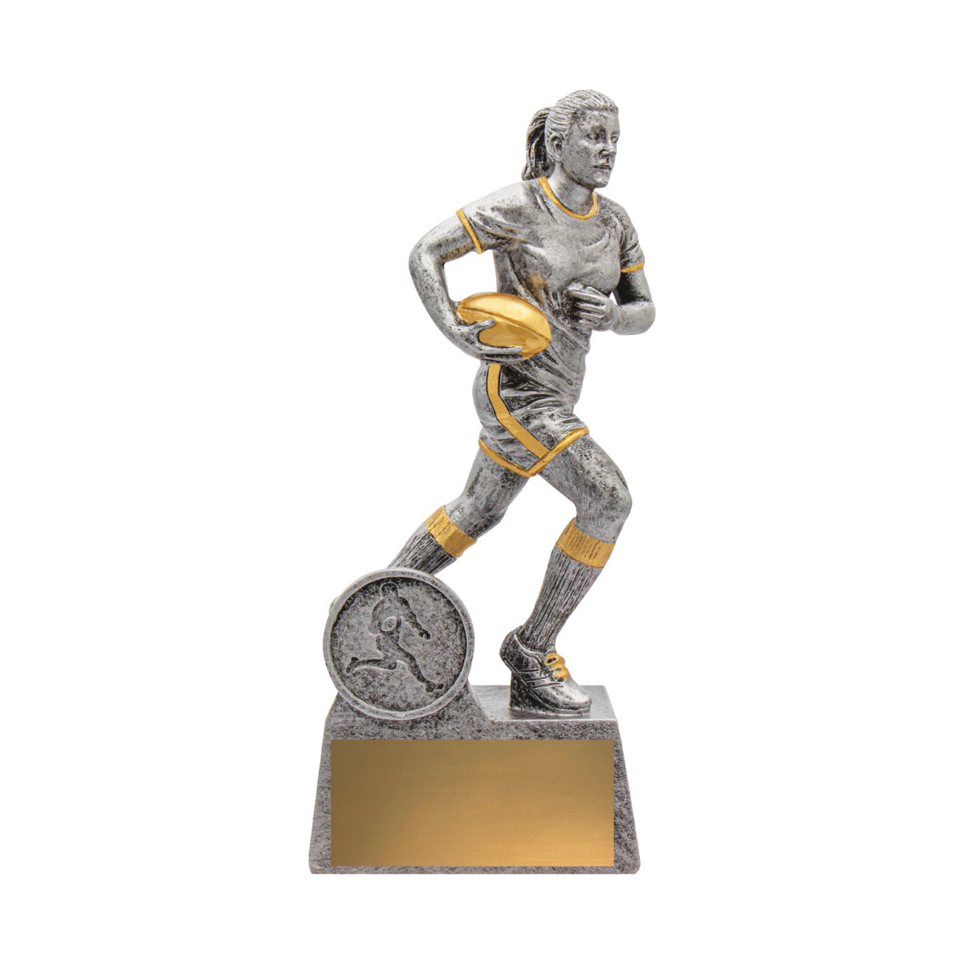 Rugby Female Icon Trophy