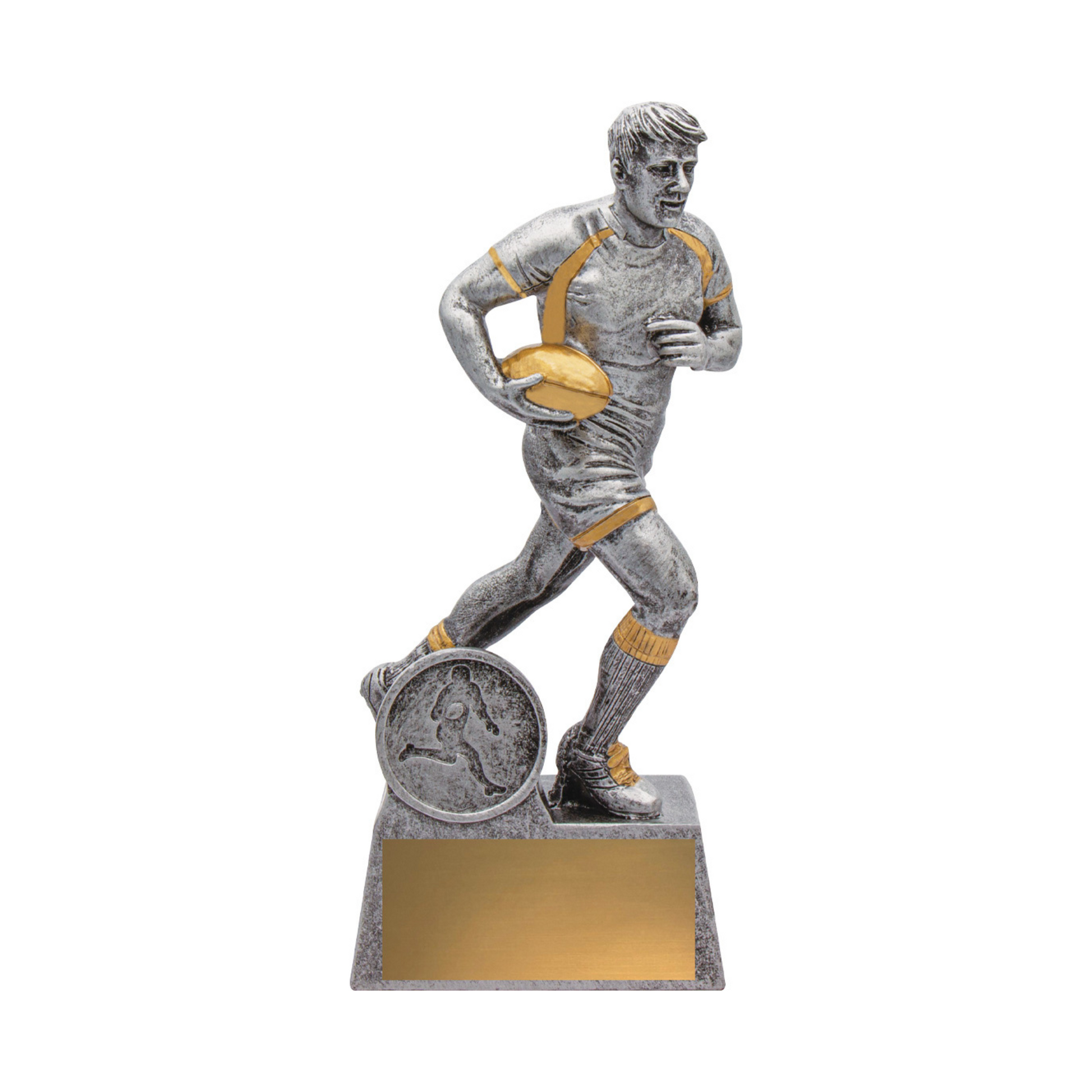 Rugby Male Icon Trophy