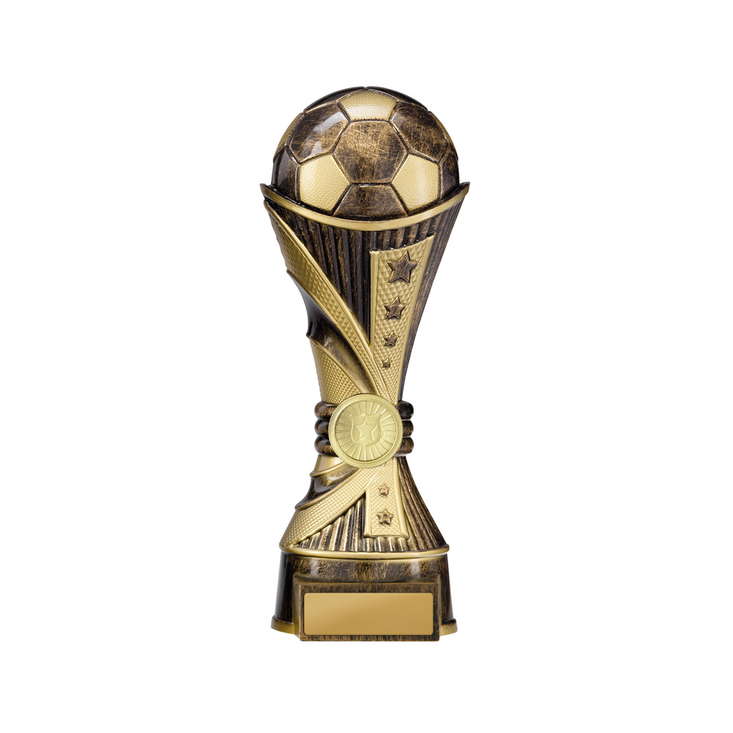 Invictus Bronze Soccer Trophy