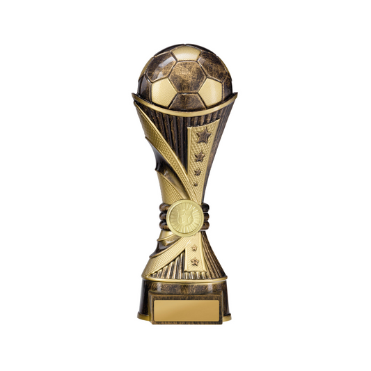 Invictus Bronze Soccer Trophy