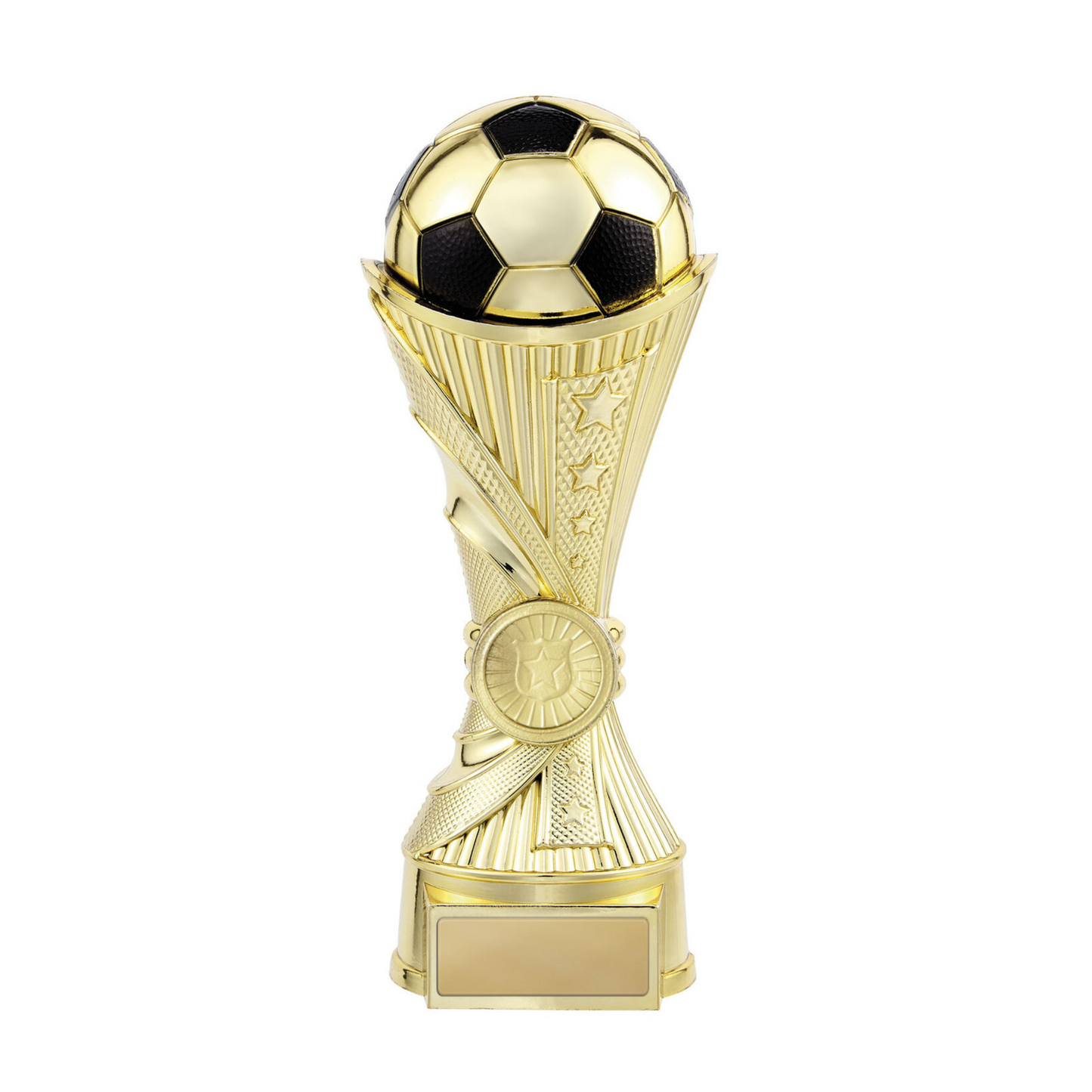 Invictus Gold Soccer Trophy