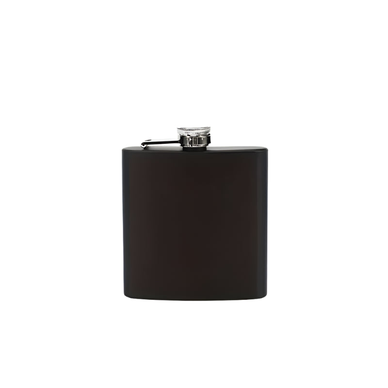 Matte Black Flask