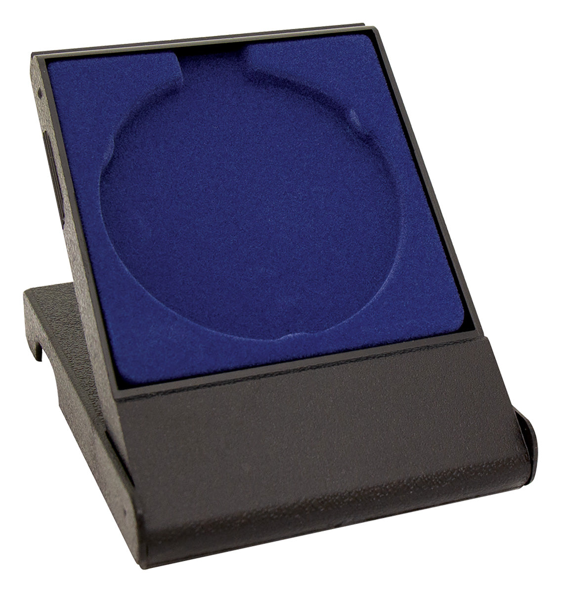 Medal Box - Blue Velvet Interior