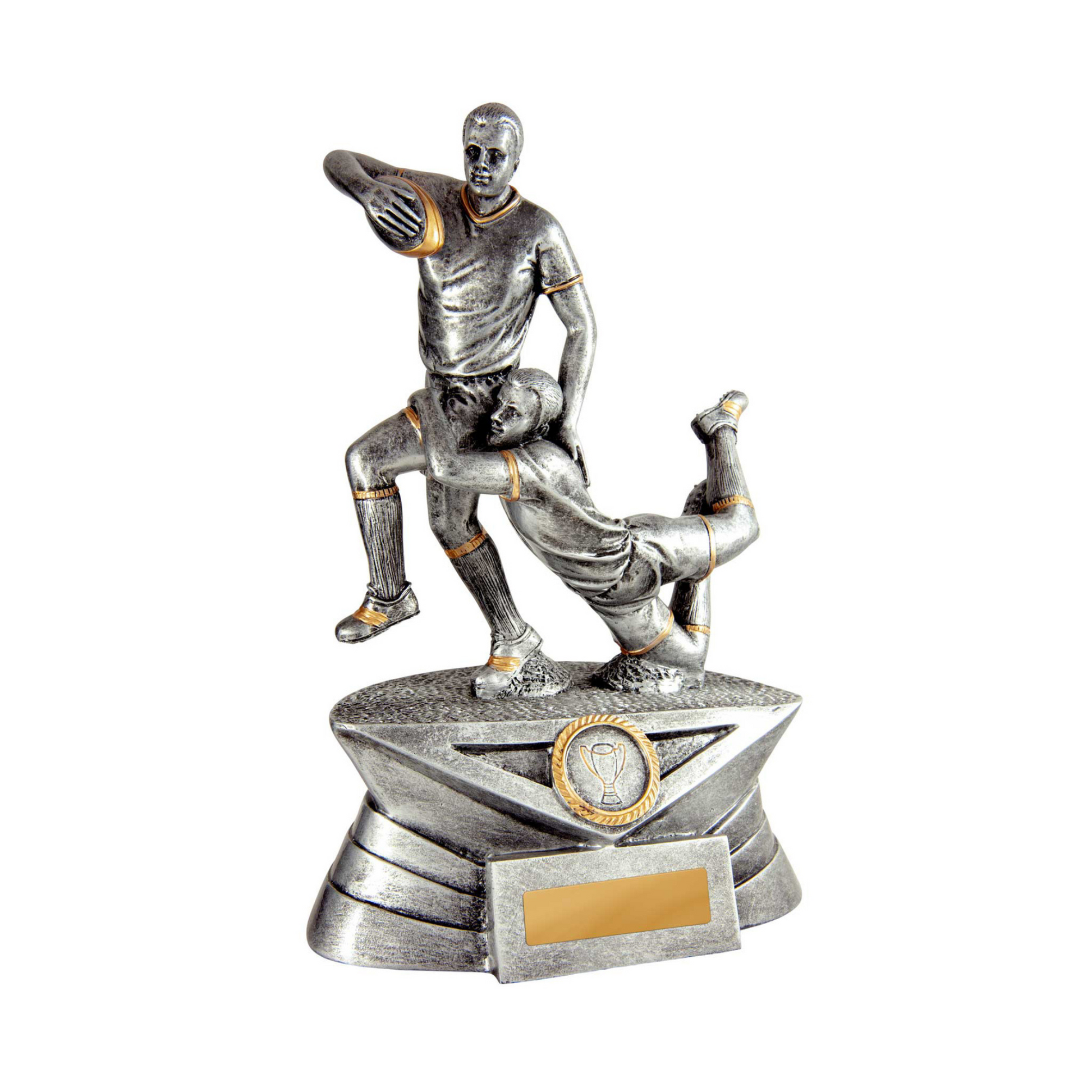 Male Rugby Contest Series Trophy