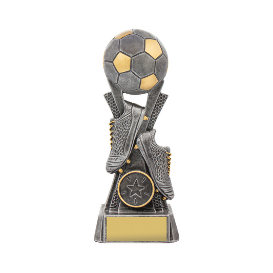 Football Soccer Quake Series Trophy