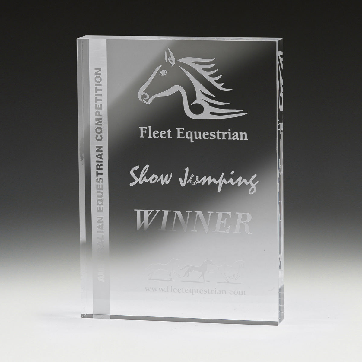 Acrylic Universal Block Award