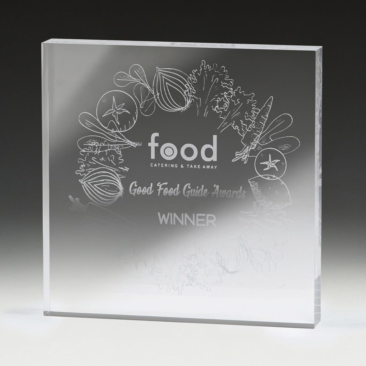 Acrylic Capture Square Award
