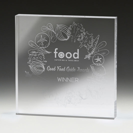 Acrylic Capture Square Award